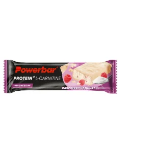 Barrita PowerBar ProteinPlus LCarnitina Frambuesa 30 unidades