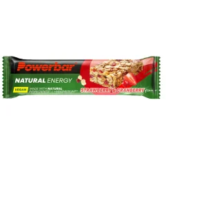 Barrita PowerBar Natural Energy Fresa Arándano 18 unidades
