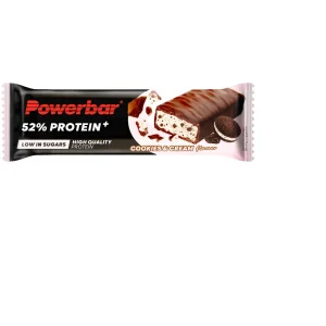 Barrita PowerBar ProteinPlus 52% Cookies 20 unidades