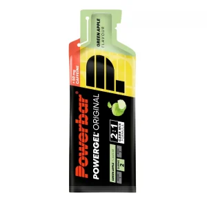 PowerBar PowerGel Manzana Verde Cafeína 24 unidades