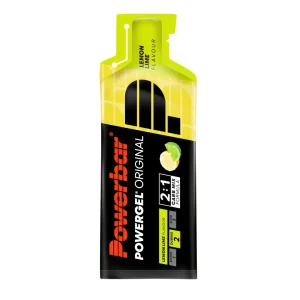 PowerBar PowerGel Lima Limón 24 unidades