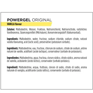 PowerBar PowerGel Vainilla 24 unidades