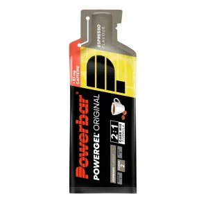 PowerBar PowerGel Espresso Cafeína 24 unidades