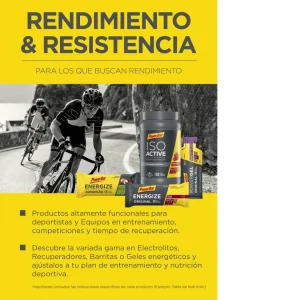 PowerBar PowerGel Espresso Cafeína 24 unidades