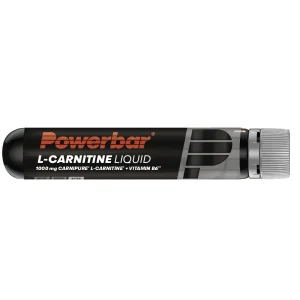 PowerBar Viales Bebibles LCarnitina Black Line 20 unidades
