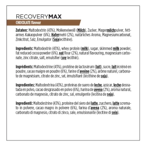 PowerBar Bote Recovery Max Chocolate 1.144gr