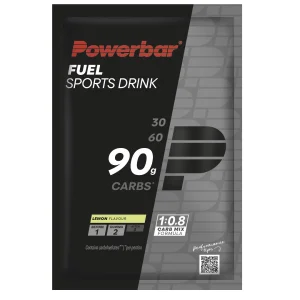 Sobres PowerBar Fuel 90 Black Line Limón 10 unidades