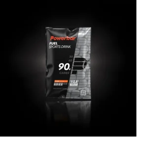 Sobres PowerBar Fuel 90 Black Line Naranja 10 unidades