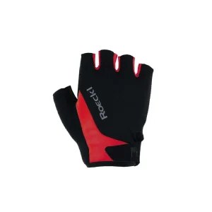 Guantes Roeckl Basel 2 Performance Negro-Rojo