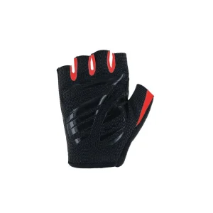 Guantes Roeckl Basel 2 Performance Negro-Rojo