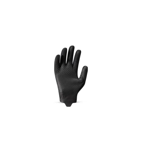 Guantes Roeckl Mittelberg Largo Negro Ahumado