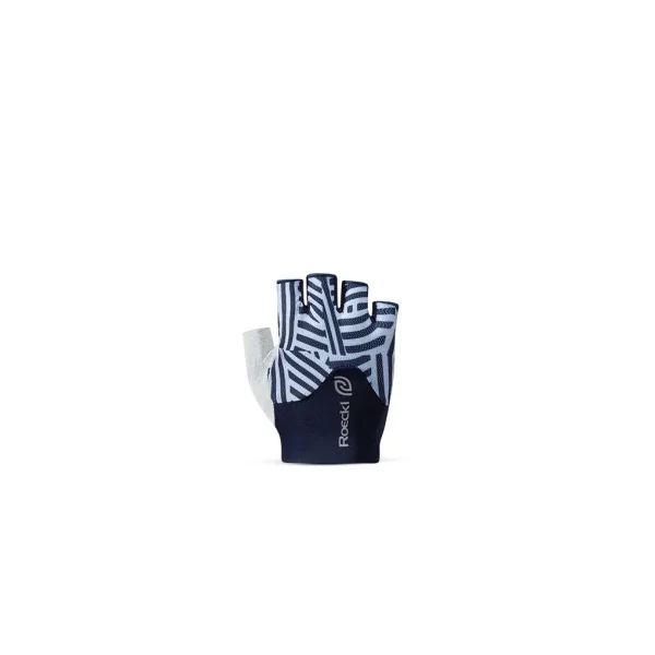 Guantes Roeckl Deleni 2 Ladies Iris marino-Azul vapor