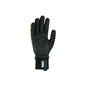 Guantes Roeckl Rofan Windproof neon Amarillo