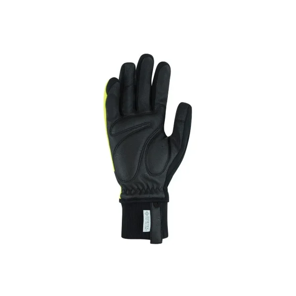 Guantes Roeckl Rofan Windproof neon Amarillo