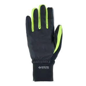 Guantes Roeckl Riveo Windproof Amarillo Fluo