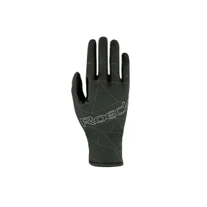 Guantes Roeckl Raccano Windproof Sombra Negra