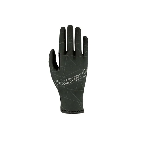 Guantes Roeckl Raccano Windproof Sombra Negra