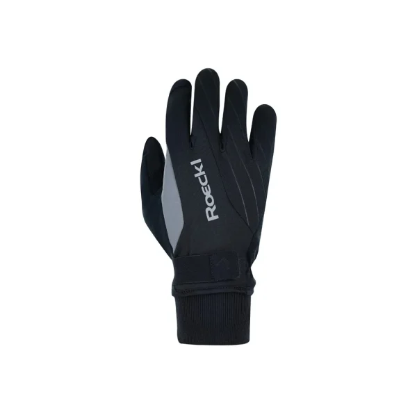 Guantes Roeckl Ravensburg 2 Windproof Negro