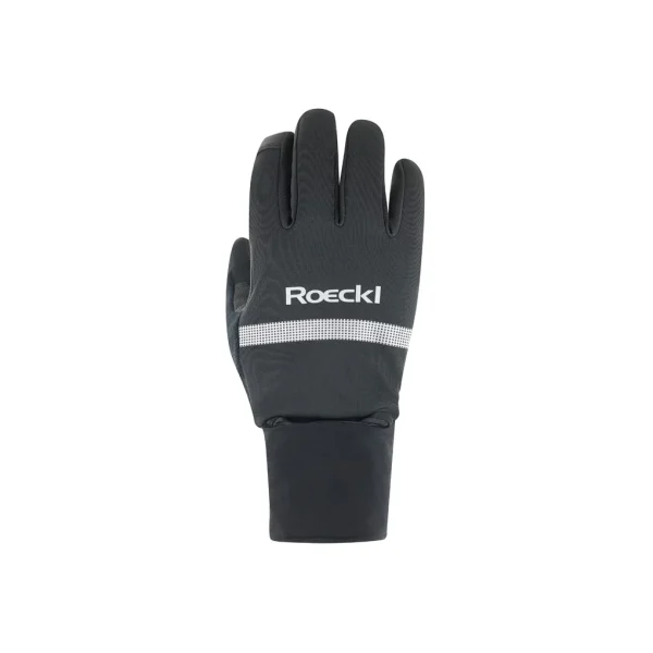 Guantes Roeckl Riveo 2 Windproof Negro
