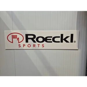 Logotipo Roeckl Blanco 100x125cm