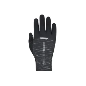 Guantes Roeckl Rimbach 2 Windproof Negro-Gris Oscuro