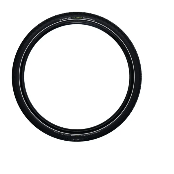 Cubierta Schwalbe MARATHON Perf, GreenGuard, 28x2.15 Negro-Reflectante