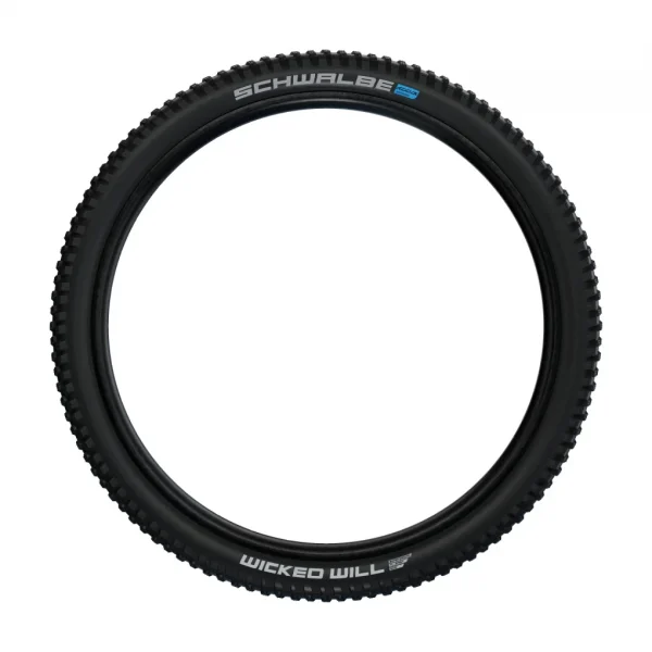 Cubierta Schwalbe WICKED WILL Evo, Super Ground, TLE Plegable 27.5x2.60 Negro