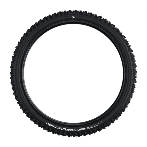 Cubierta Schwalbe SHREDDA REAR Evo, Gravity Pro, TLR Plegable 29x2.50