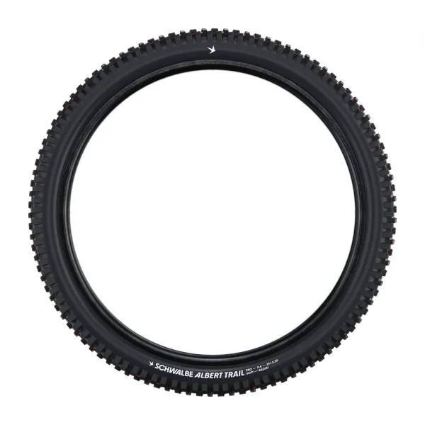 Cubierta Schwalbe ALBERT Evo, GRAVITY PRO, TLR Plegable SOFT 29x2.60