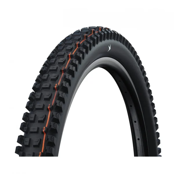 Cubierta Schwalbe ALBERT Evo, GRAVITY PRO, TLR 27.5x2.60 NEGRO