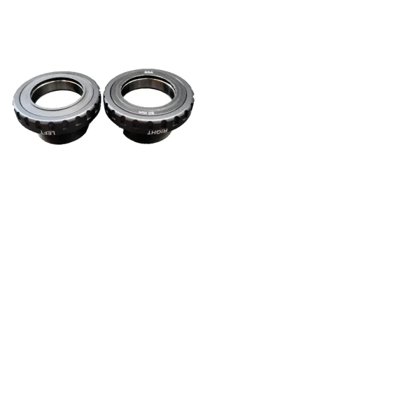 Caja de pedalier Split Second (BSA 24mm) para Shimano de color negro