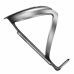 SUPACAZ PORTABIDÓN FLY CAGE ALUMINIO ANODIZADO GRIS OSCURO