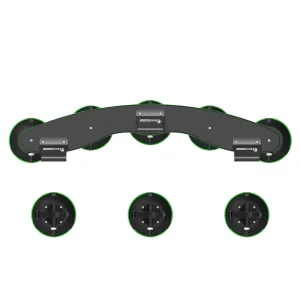 Portabicicletas TreeFrog Model Pro 3 Plus para 3 Bicicletas