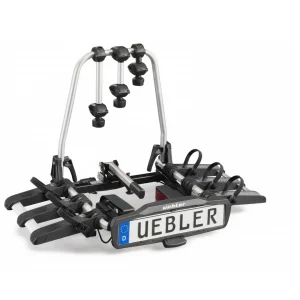 Portabicicletas Plegable Uebler X31 S para 3 Bicicletas 60º