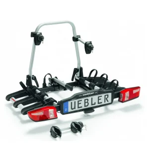 Portabicicletas Plegable Uebler X31 S para 3 Bicicletas 60º