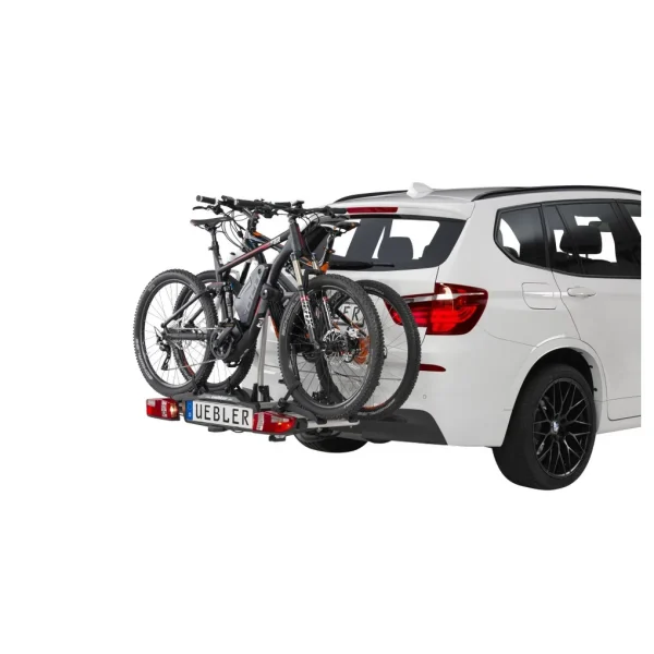 Portabicicletas Uebler P22 S para 2 Bicicletas 90º