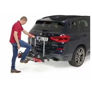 Portabicicletas Plegable Uebler i21 con control de distancia 2 Bicicletas 60º