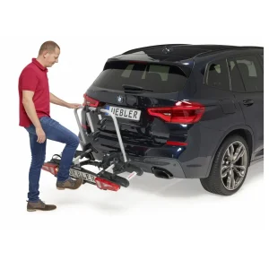 Portabicicletas Plegable Uebler i21 con control de distancia 2 Bicicletas 60º