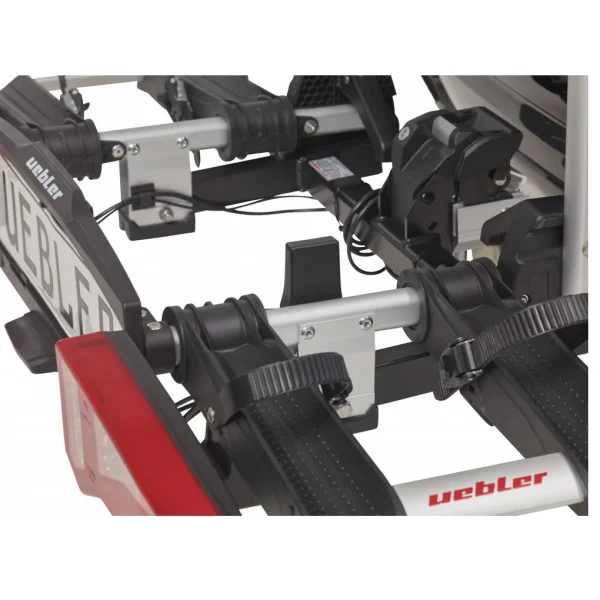 Portabicicletas Plegable Uebler i21 con control de distancia 2 Bicicletas 60º