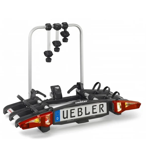 Portabicicletas Plegable Uebler i31 para 3 Bicicletas 60º