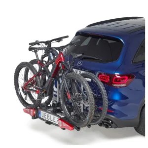 Portabicicletas Plegable Uebler i21 Z90 de 2 Bicicletas 90º