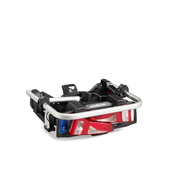 Portabicicletas Plegable Uebler i21 Z90 con control de distancia para 2 Bicicletas 90º