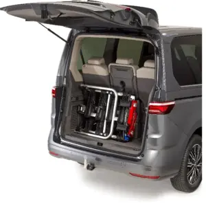 Portabicicletas Plegable Uebler i41 S para 4 Bicicletas 90º