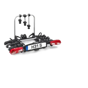 Portabicicletas Plegable Uebler H31 S para 3 Bicicletas 90º