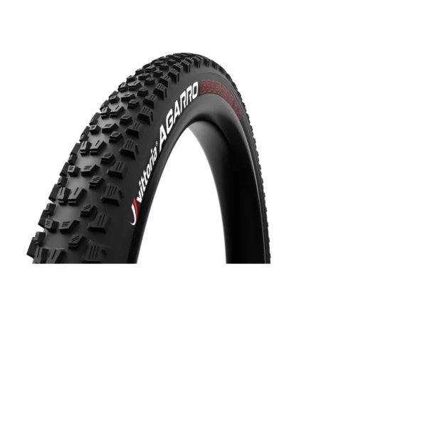 Cubierta MTB Trail Vittoria Agarro TLR Antracita-Negro 29x2.60