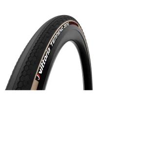 Cubierta Gravel Vittoria Terreno Zero TLR 700x40c Hookless Tan-Negro