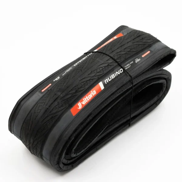 Cubierta carretera Rubino V 700x28c TLR Plegable Hookless Negro G2.0