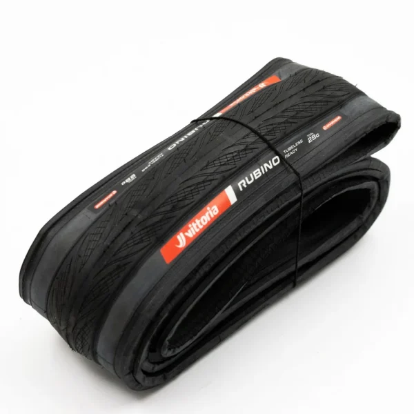 Cubierta Carretera Vittoria Rubino V 700x30c TLR Plegable Hookless Negro G2.0 Novedad
