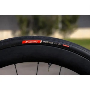 Cubierta Carretera Vittoria Rubino V 700x30c Plegable Cámara Negro G2.0
