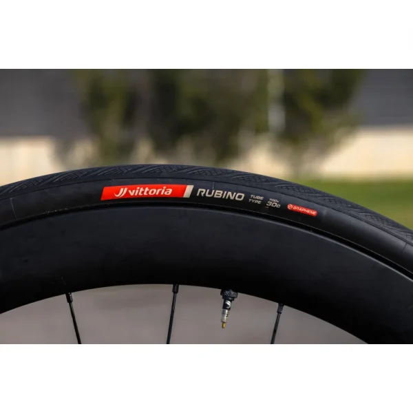 Cubierta Carretera Vittoria Rubino V 700x30c Plegable Cámara Negro G2.0